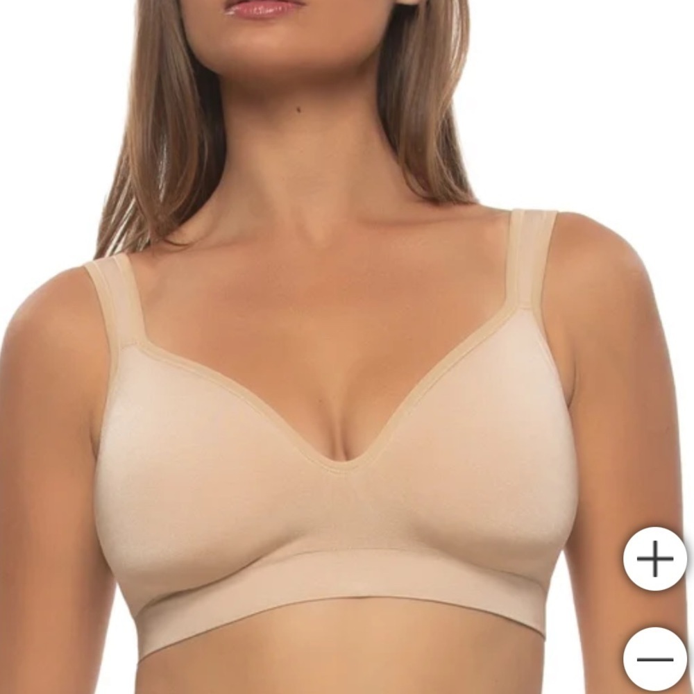 Felina Women's Adaptive Cup Wire Free‎ Bra, 2-pack - Picture 4 of 9